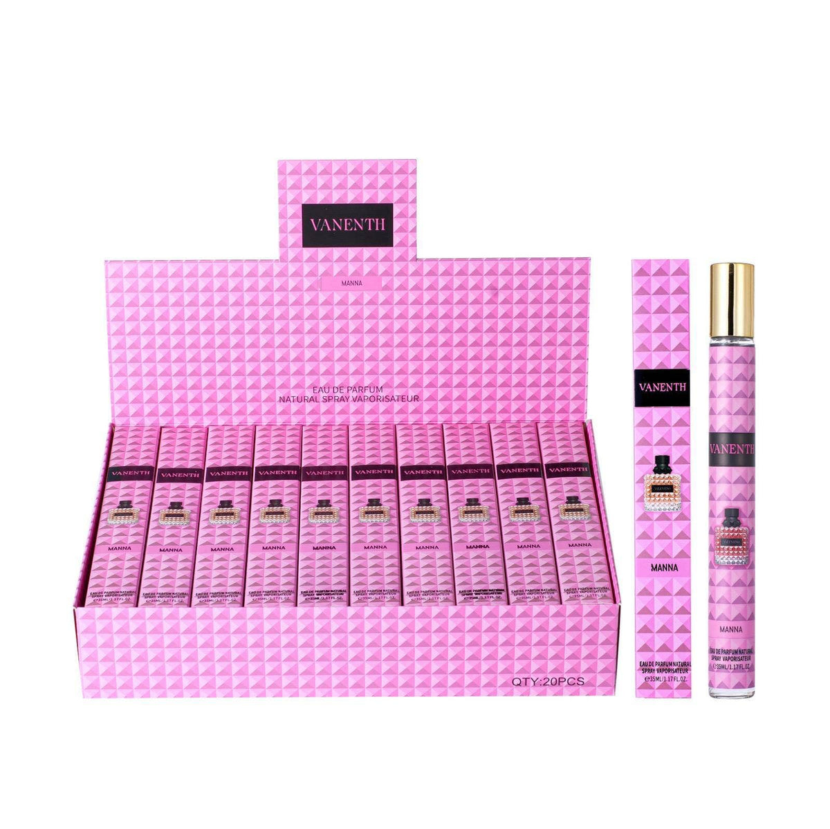BODY CEO Vanenth Woman EDP 35 ml Display Box (20 Units)