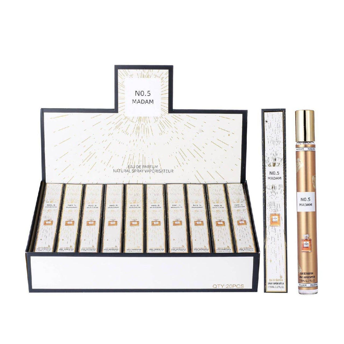 BODY CEO No.5 Madam EDP for Women 35 ml (Display box 20 pcs)